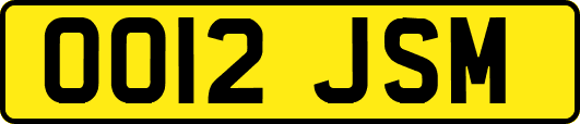OO12JSM