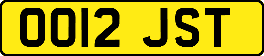 OO12JST