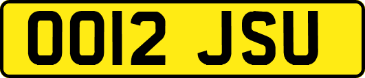 OO12JSU