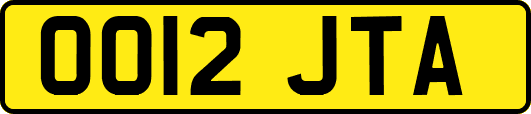 OO12JTA