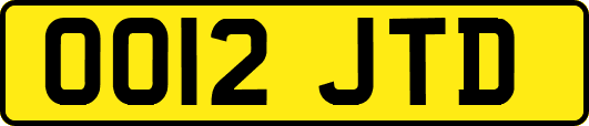 OO12JTD