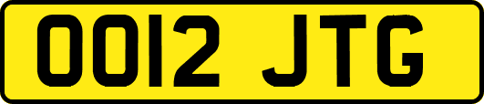 OO12JTG