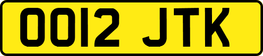 OO12JTK