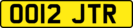 OO12JTR