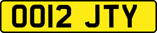 OO12JTY