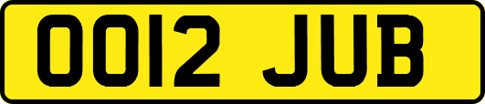 OO12JUB