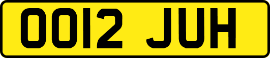 OO12JUH