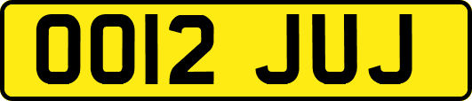 OO12JUJ