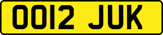 OO12JUK