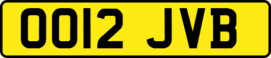 OO12JVB