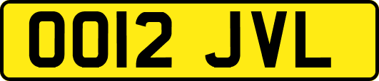 OO12JVL