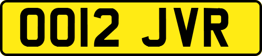 OO12JVR