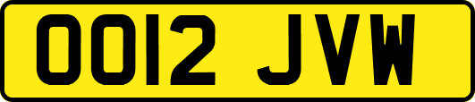 OO12JVW