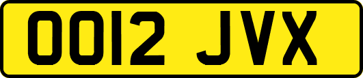 OO12JVX