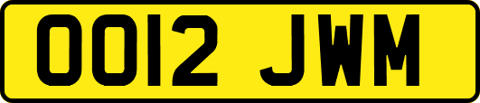 OO12JWM