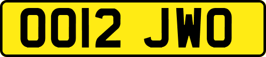 OO12JWO