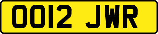 OO12JWR