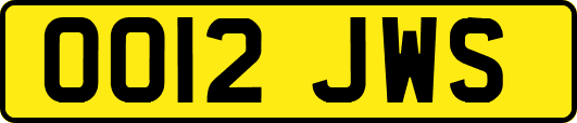OO12JWS