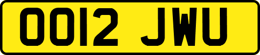 OO12JWU