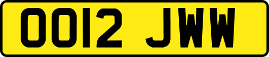OO12JWW
