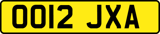 OO12JXA