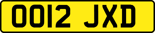 OO12JXD