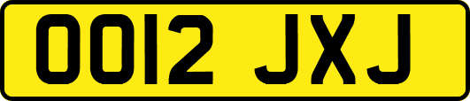 OO12JXJ
