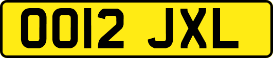 OO12JXL