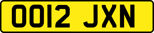 OO12JXN
