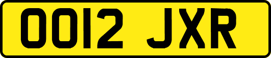OO12JXR