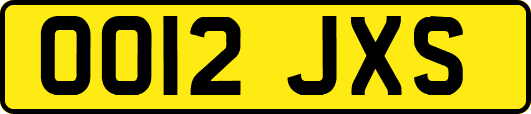 OO12JXS