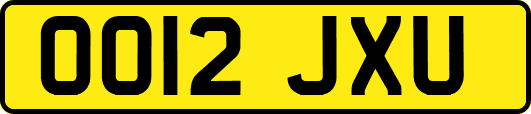 OO12JXU