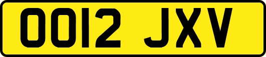 OO12JXV
