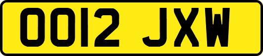 OO12JXW