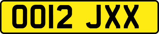 OO12JXX