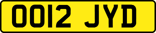 OO12JYD