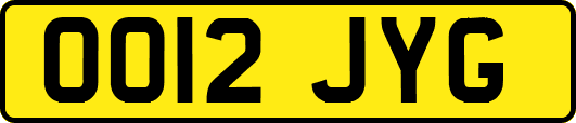 OO12JYG