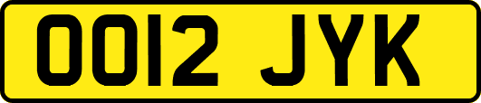 OO12JYK