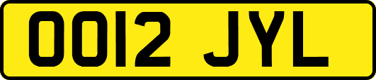 OO12JYL