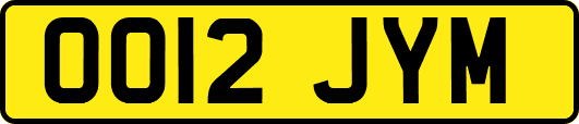 OO12JYM