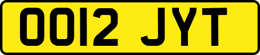 OO12JYT