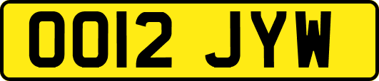 OO12JYW