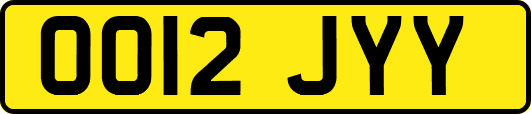 OO12JYY