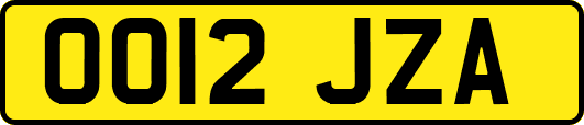 OO12JZA