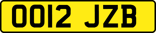 OO12JZB