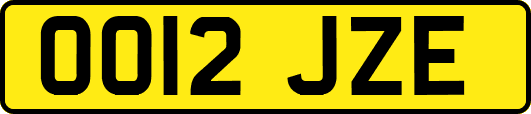 OO12JZE