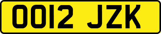 OO12JZK