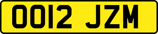 OO12JZM