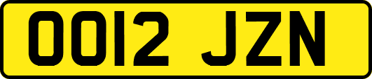 OO12JZN