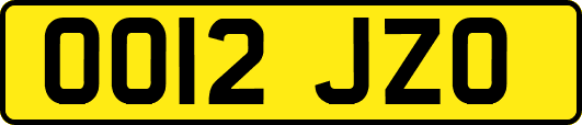 OO12JZO